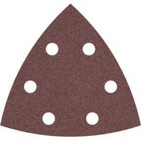 Foglio abrasivo a delta  bosch - f460 bfwp - gr.80 - pz.1