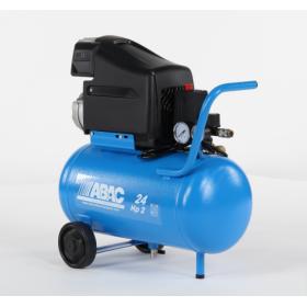 Compressore Abac HP2 24 litri Pole Position