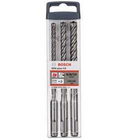 Set punte sds-plus 7x    bosch - d.6/8/10 mm. - pz.3