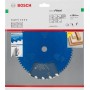 Lama circolare widia     bosch - 184x20-d.24 - expert for wood