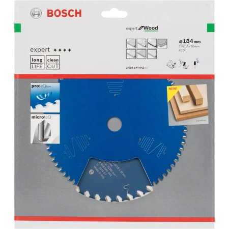 Lama circolare widia     bosch - 184x30-d.40 - expert for wood