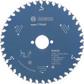 Lama circolare widia     bosch - 184x30-d.40 - expert for wood