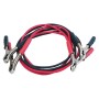 Cavi collegamento batterie - sez.10 - mt.2,5