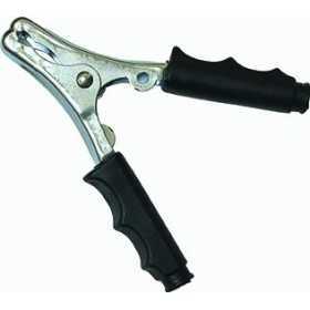Pinza p/caricabatteria - 60a-mm.120 - nera