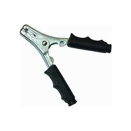 Pinza p/caricabatteria - 60a-mm.120 - nera