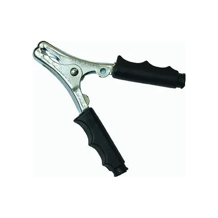 Pinza p/caricabatteria - 40a-mm.90 - nera