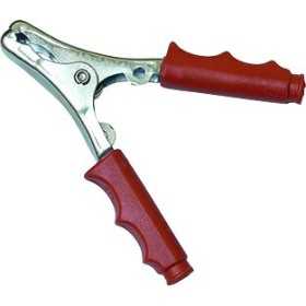 Pinza p/caricabatteria - 40a-mm.90 - rossa
