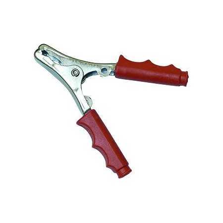 Pinza p/caricabatteria - 40a-mm.90 - rossa