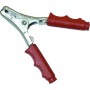 Pinza p/caricabatteria - 40a-mm.90 - rossa