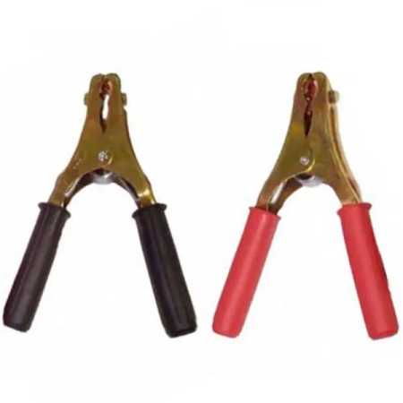 Pinza cavi collegamento - amp.120 rossa - rossa-mm.130