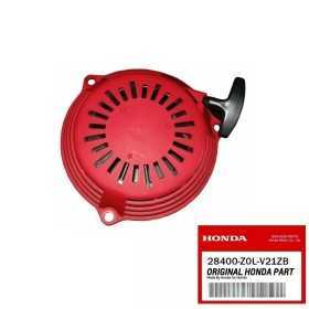 Avviamento a strappo - 28400-z0l-v21zb - honda - rosso r280