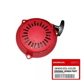 Avviamento a strappo - 28400-z0l-v21zb - honda - rosso r280