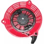 Avviamento a strappo - 28400-z0l-v21zb - honda - rosso r280