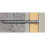 Vite senza testa torx fischer - ffsz 7.5x122 - per serramenti