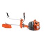 Decespugliatore husqvarna - 555rxt     cc.53 - asta dritta c/corna