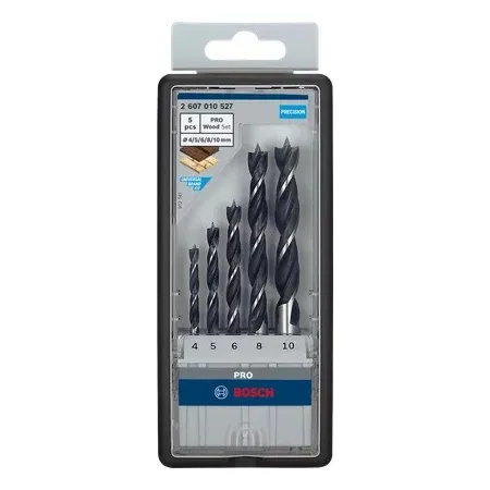 Set punte robust line bosch - pz.5 - legno-2607010527