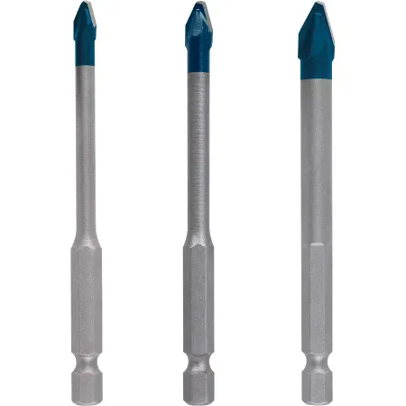 Punte hex-9 set bosch - d. 5/6/8 - pz.3 - hardcer