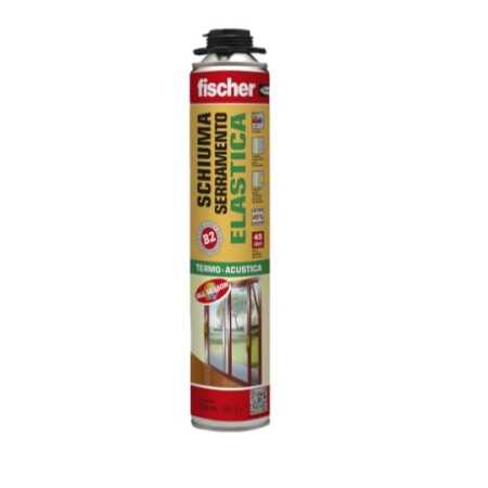 Schiuma per serramenti fischer - pup e750 - elastica