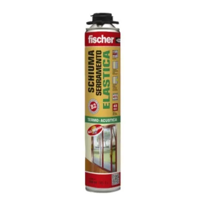 Schiuma per serramenti fischer - pup e750 - elastica