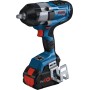 Avvitatore impulsi 1/2   bosch - gds 18v-1000c - naked