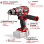 Trapano avvitatore einhell pro - tp-cd 18/70 li i - line pro con 2 batt.da 2,0 ah