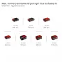 Trapano avvitatore einhell pro - tp-cd 18/70 li i - line pro con 2 batt.da 2,0 ah