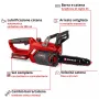 Elettrosega batteria einhell - ge-lc 18 li - kit 1x3,0ah