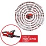 Elettrosega batteria   einhell - ge-lc 18 li - kit 1x3,0ah