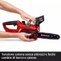 Elettrosega batteria   einhell - ge-lc 18 li - kit 1x3,0ah