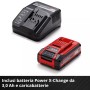 Elettrosega batteria   einhell - ge-lc 18 li - kit 1x3,0ah