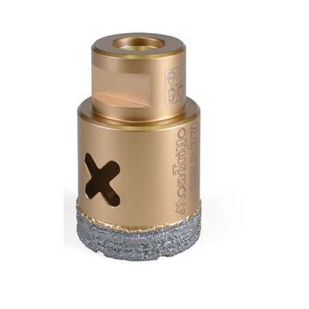 Fresa a secco mondrillo gold - d.40 titanium - montolit