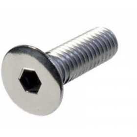 Bullone brugola svasato - 12 x 25 - inox tspei     uni 5933