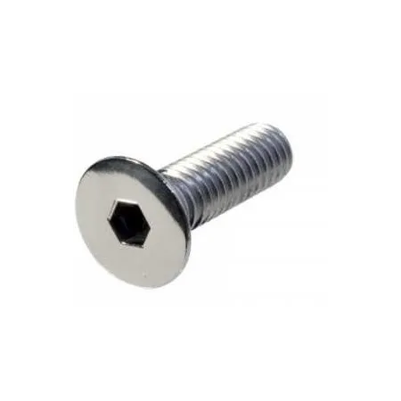 Bullone brugola svasato - 12 x 25 - inox tspei uni 5933