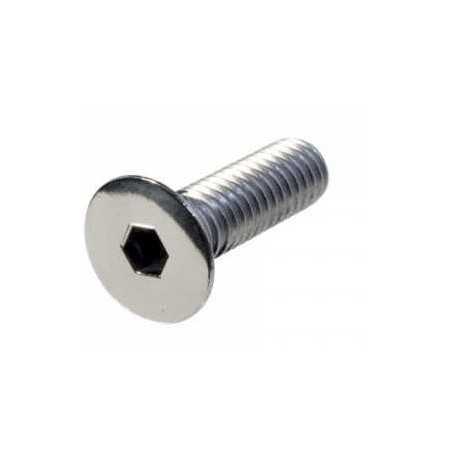 Bullone brugola svasato - 12 x 30 - inox tspei     uni 5933