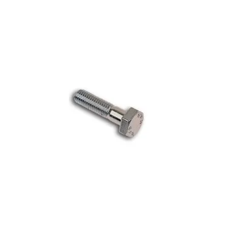 Bullone testa esagonale - 27 x 80 - zincato 8.8 uni 5739