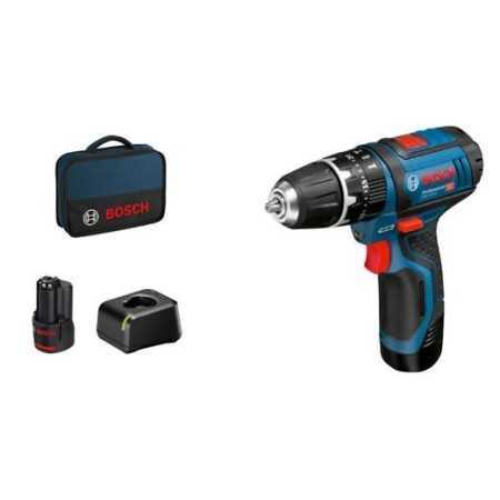 Trapano avvitatore mini  bosch - gsb 12v-15 -