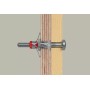 Tassello duohm         fischer - 6x55 s - c/vite