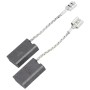 Spazzole serie bosch - 1607014171 - pz.2