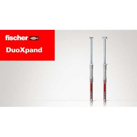 Tassello duoxpand      fischer - 10x160 t - c/vite