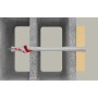 Tassello duoxpand      fischer - 8x100 t - c/vite