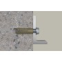 Tassello  po           fischer - m 10x35 - ottone