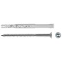 Tassello  sxrl-wt      fischer - sxrl 8x80  wt - c/vite