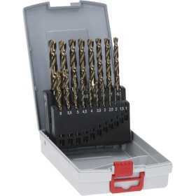 Serie punte per metallo hss-e - bosch cobalto - pz. 19 da 1-10