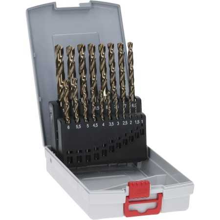 Serie punte per metallo hss-e - bosch cobalto - pz. 19 da 1-10