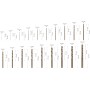 Serie punte per metallo hss-e - bosch cobalto - pz. 19 da 1-10