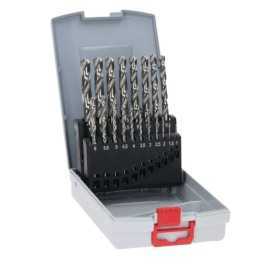 Serie punte per metallo hss-g - bosch - pz. 19 da 1-10