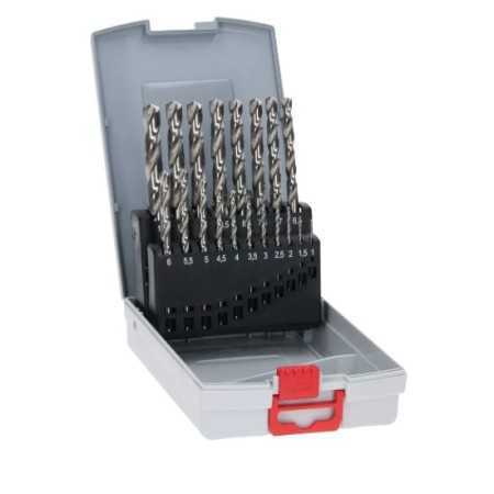 Serie punte per metallo hss-g - bosch - pz. 19 da 1-10