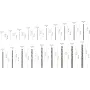 Serie punte per metallo hss-g - bosch - pz. 19 da 1-10