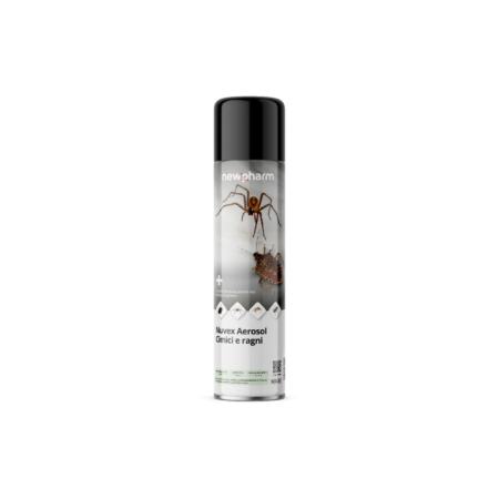 Insetticida x cimici e ragni - newpharm - 500ml spray