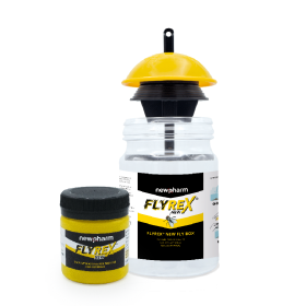 Trappola x mosche - newpharm - box+flacone 50g